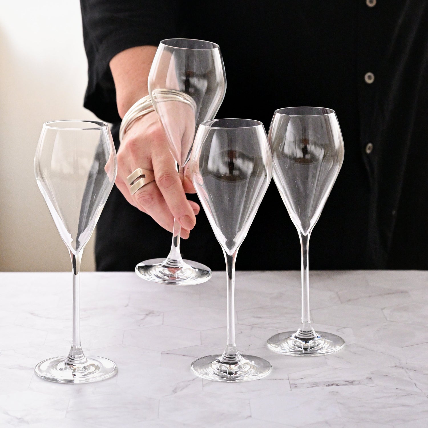 Classic Prosecco Glass 200ml - Set of 4 