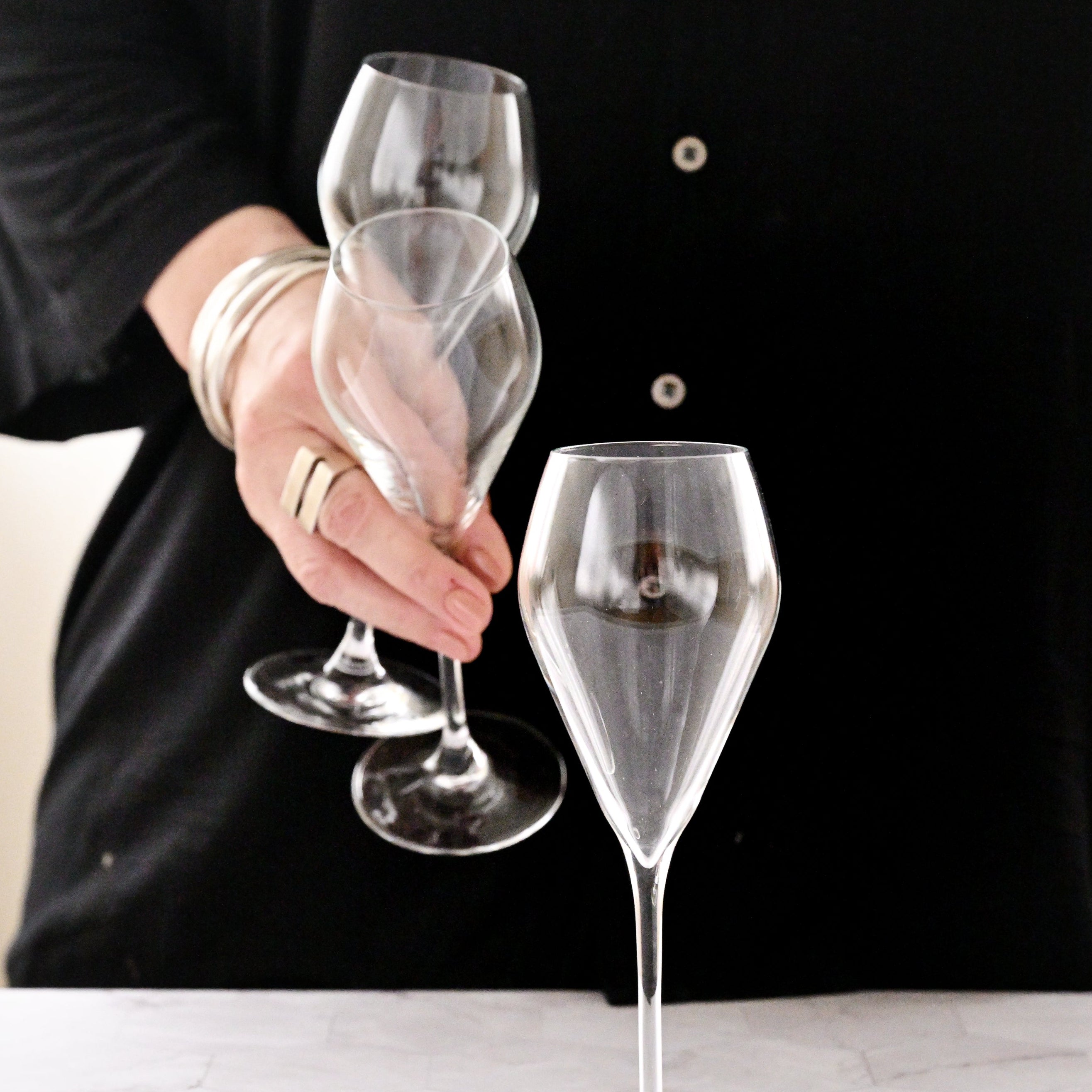 Classic Prosecco Glass 200ml - Set of 4  3