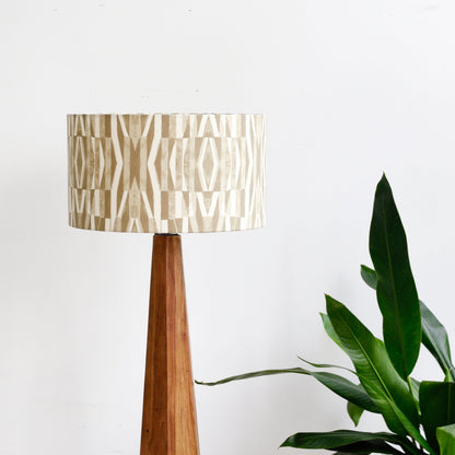 Tribal Taupe Lampshade