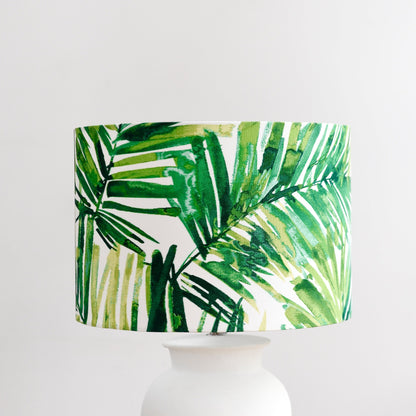 Bamboo Palm Lampshade