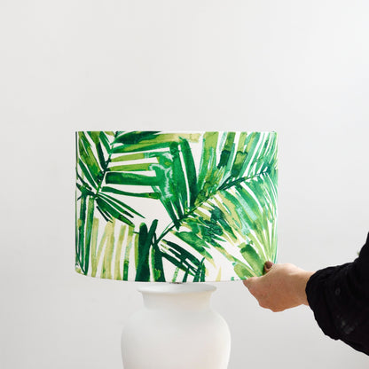 Bamboo Palm Lampshade