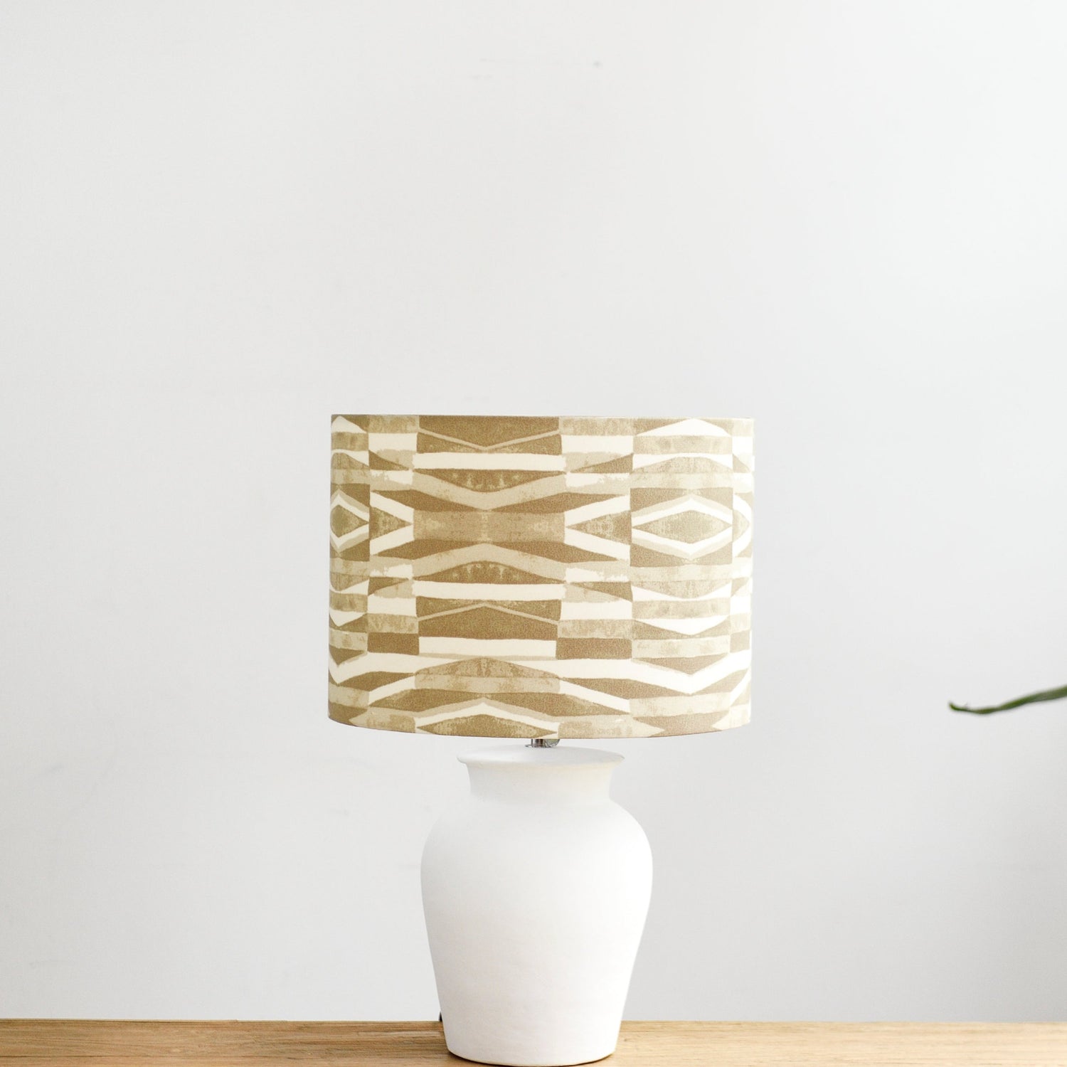 Tribal Taupe Lampshade