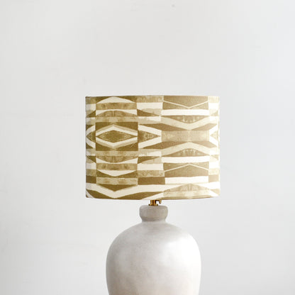 Tribal Taupe Lampshade