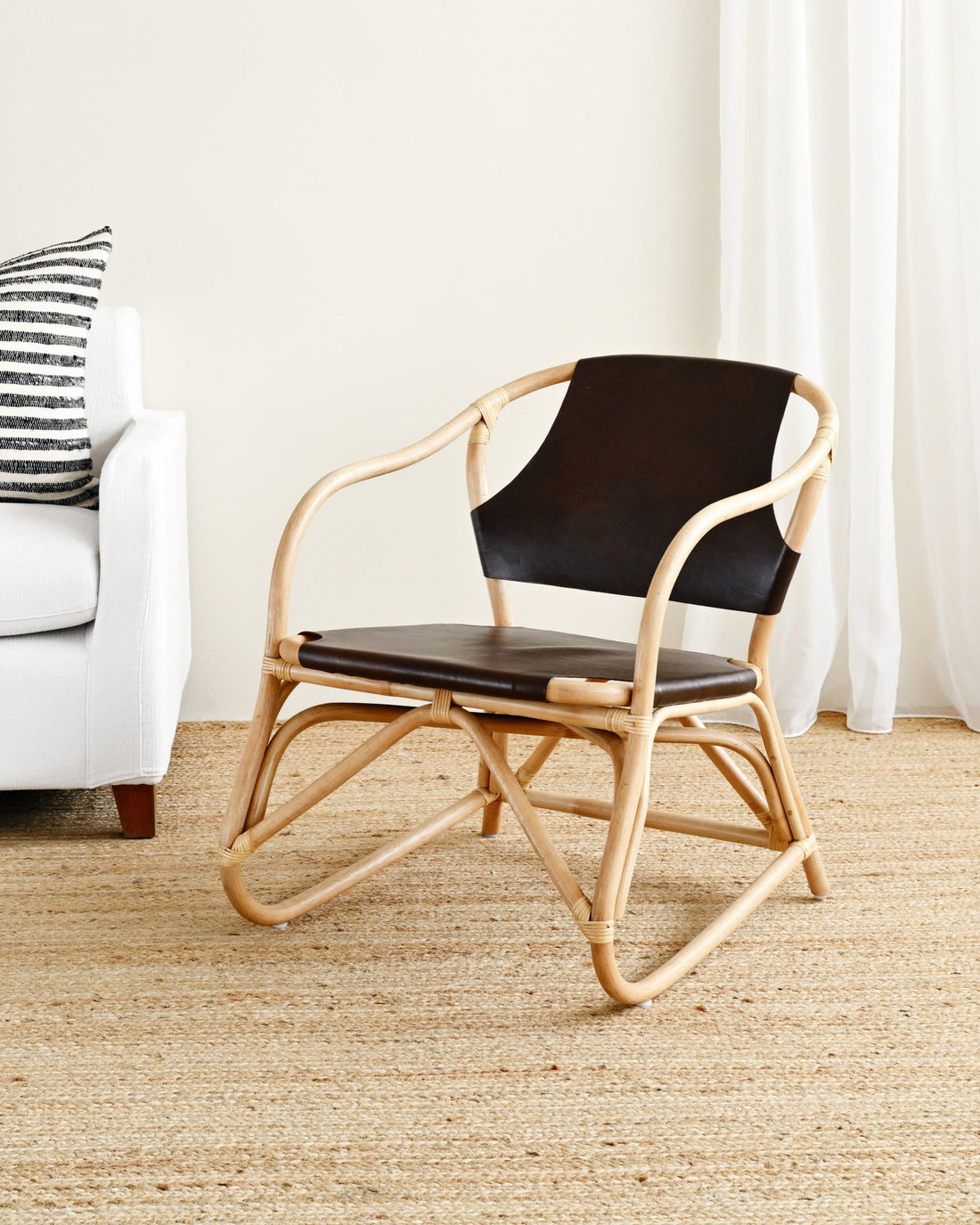 Cordoba Leather Lounge Chair 1