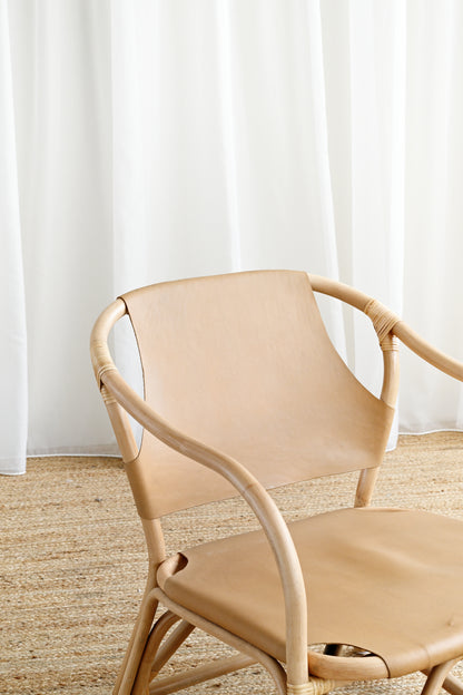 Cordoba Leather Lounge Chair 7