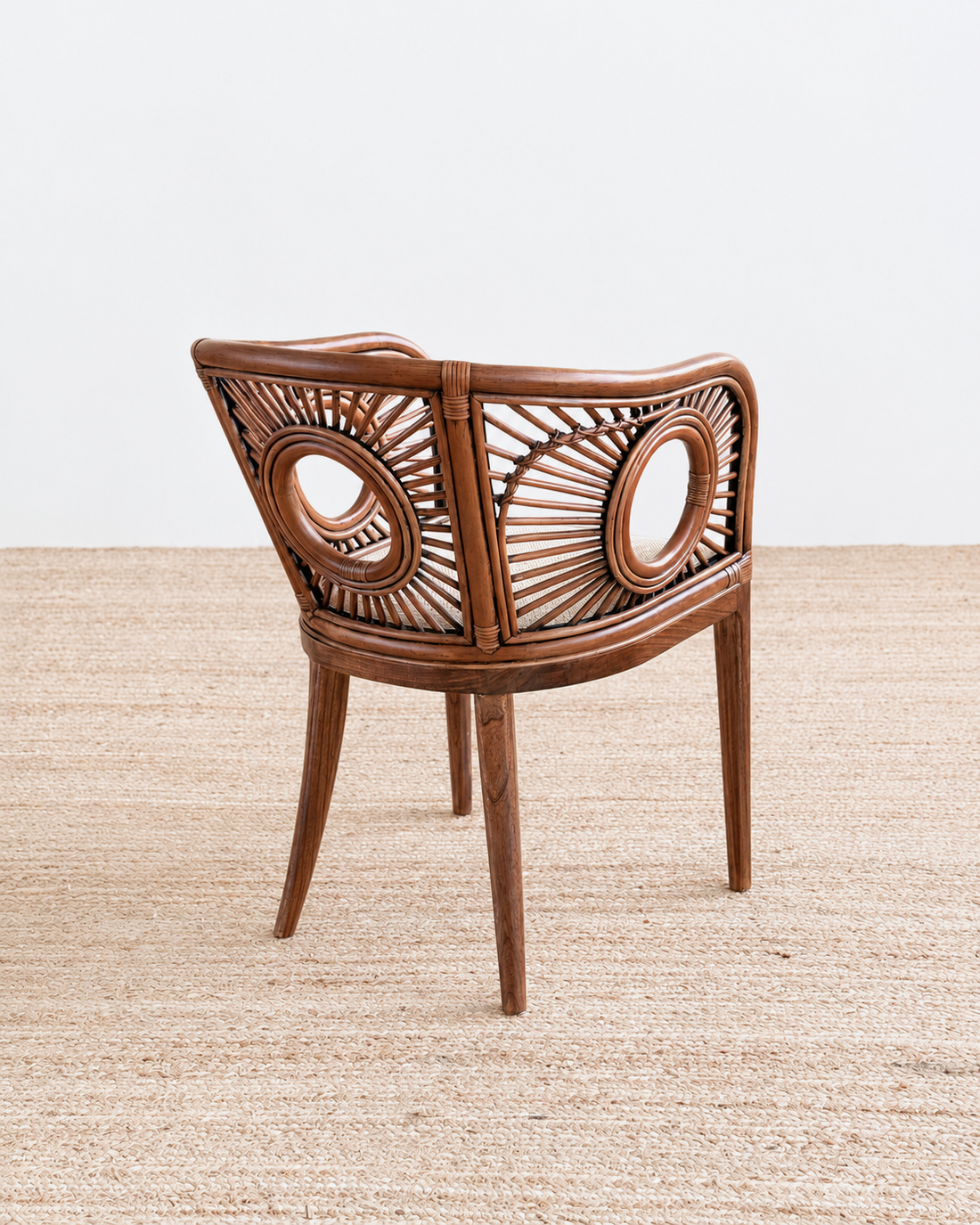 Sunshine Mindi Arm Chair - Cinnamon