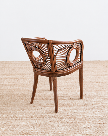 Sunshine Mindi Arm Chair - Cinnamon