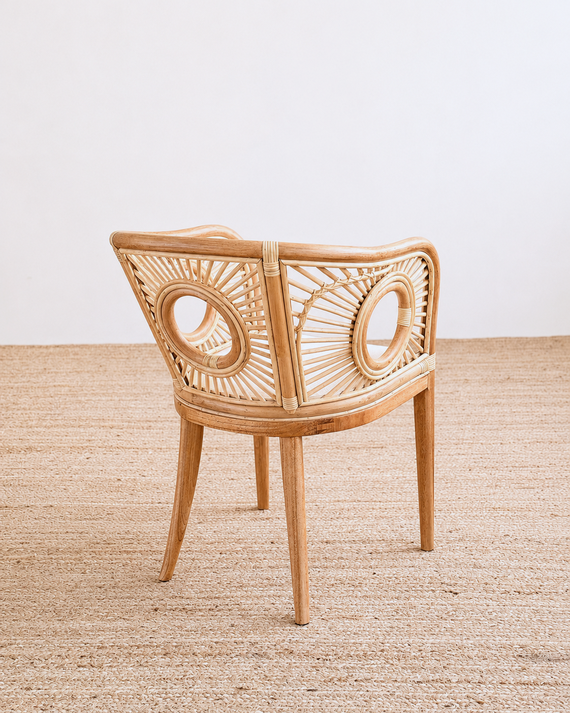 Sunshine Mindi Arm Chair - Natural