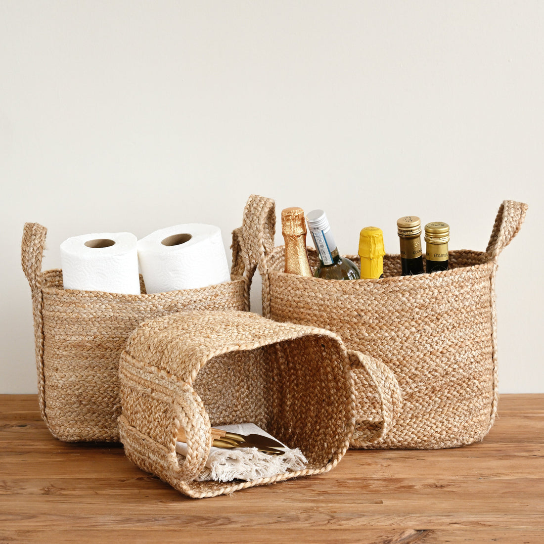 Cove Storage Baskets - Set of 3