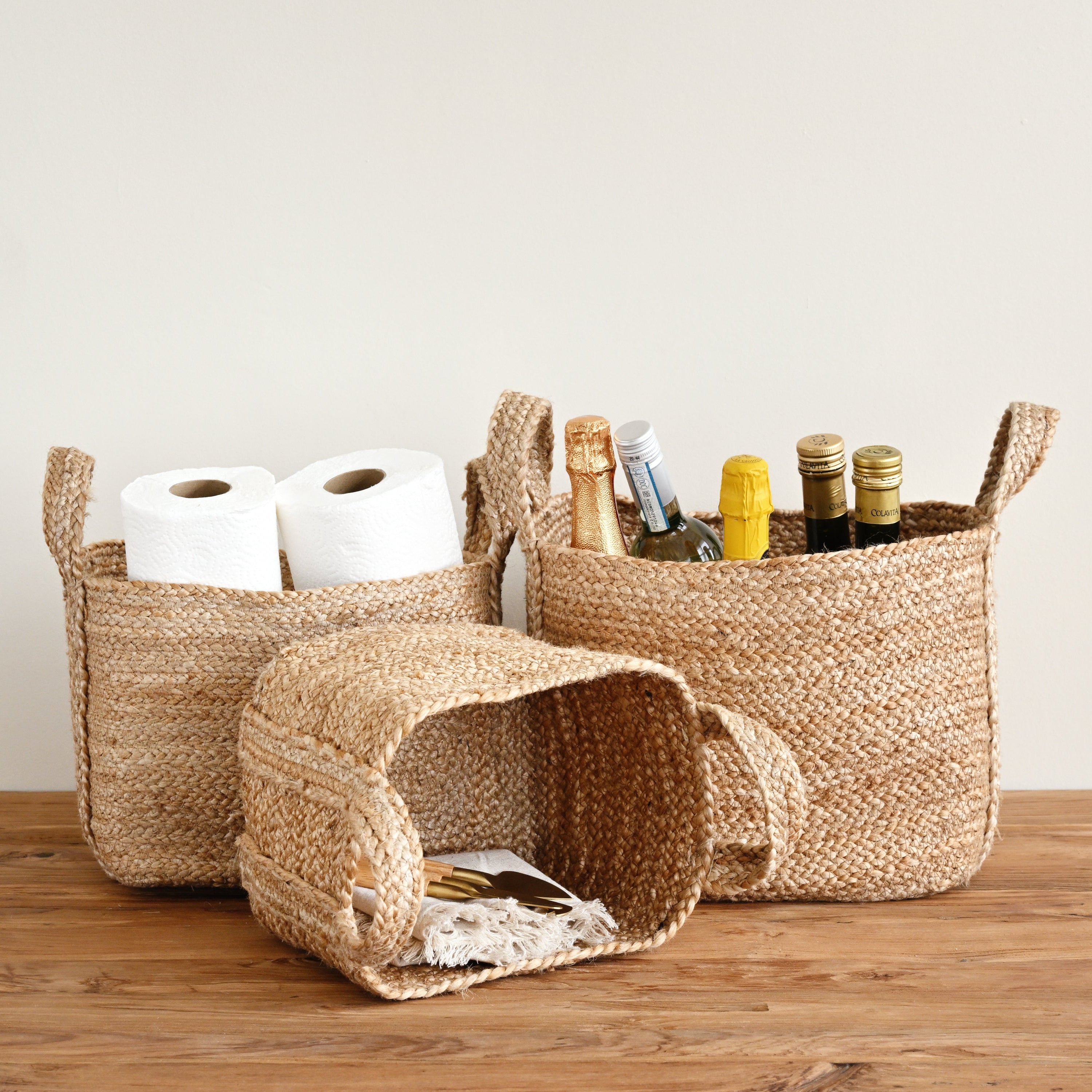 Cove Storage Baskets - Set of 3