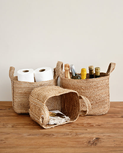 Cove Storage Baskets - Set of 3