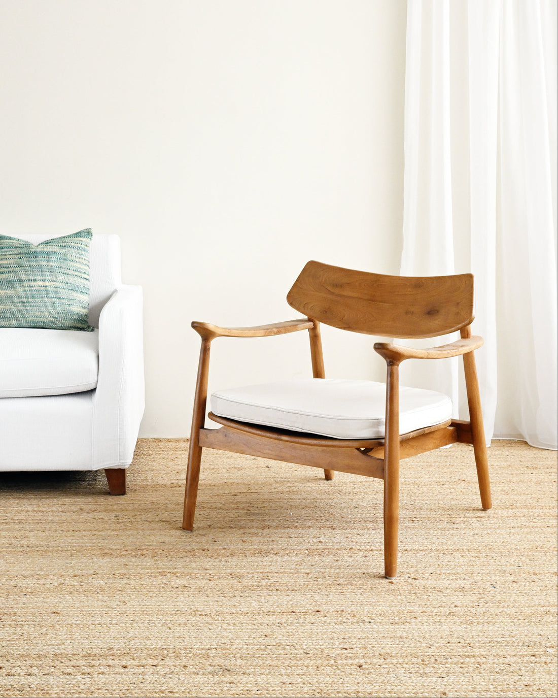 Cura Outdoor Armchair with Cushion