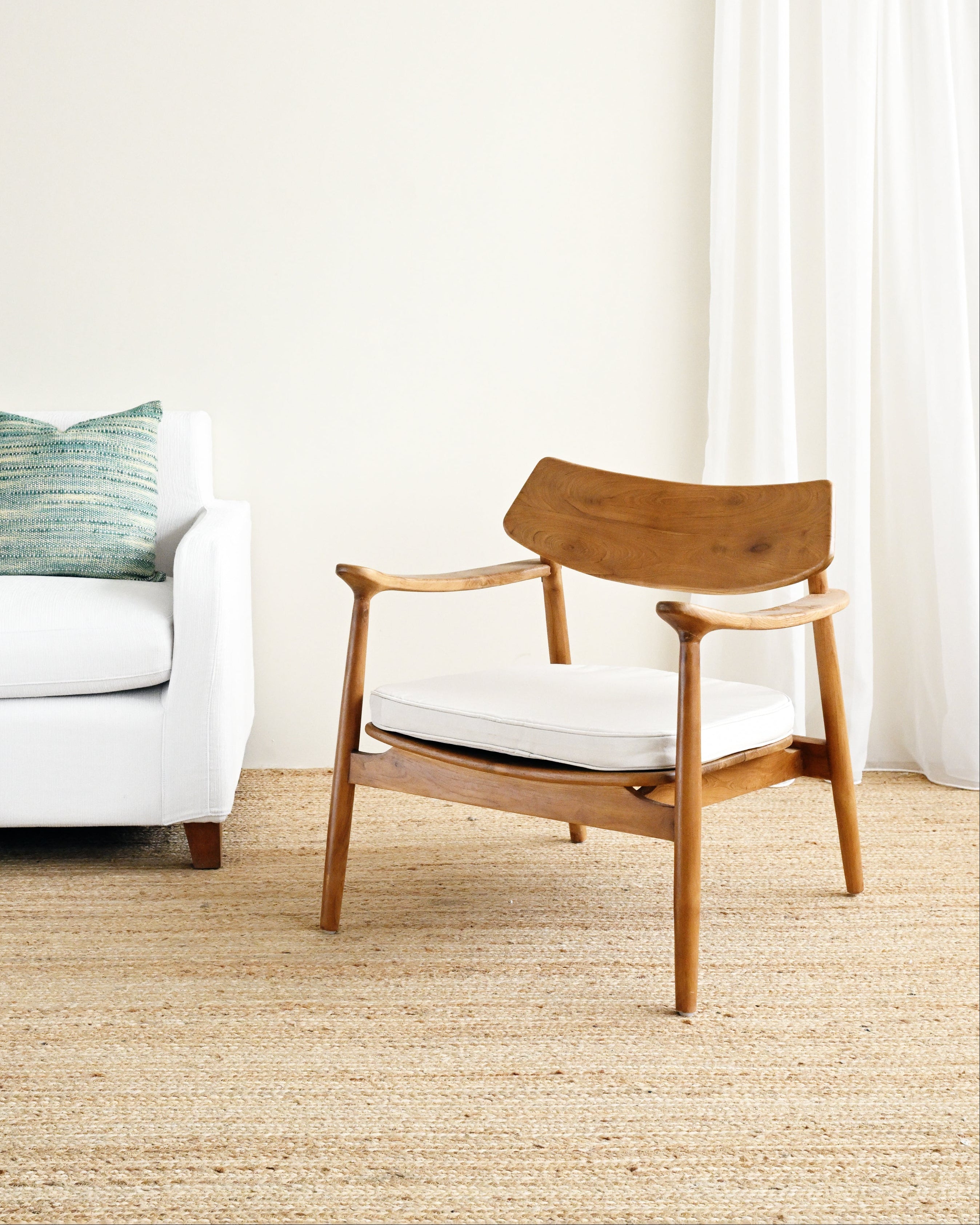 Cura Outdoor Armchair with Cushion