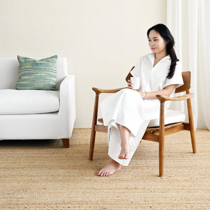 Cura Outdoor Armchair with Cushion 1