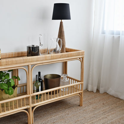 Pulau Rattan Long Console