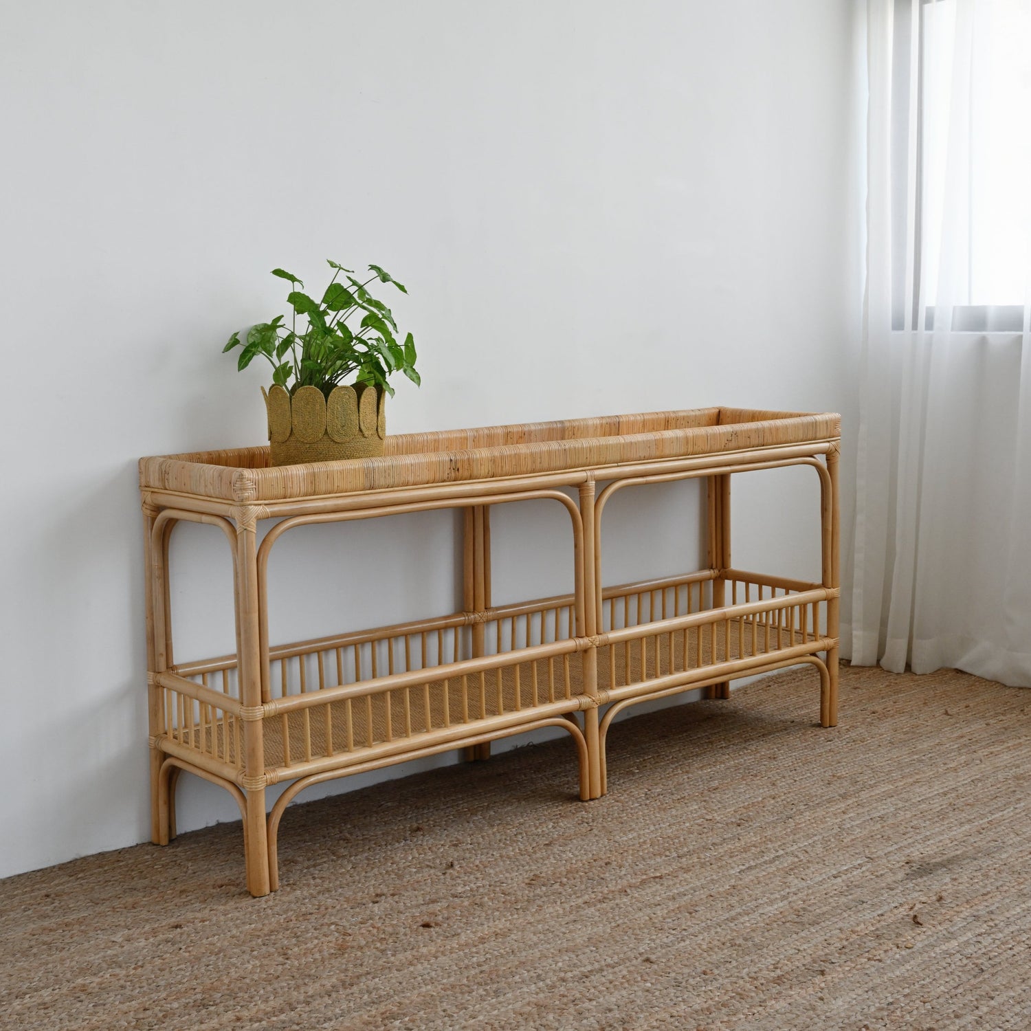 Pulau Rattan Long Console