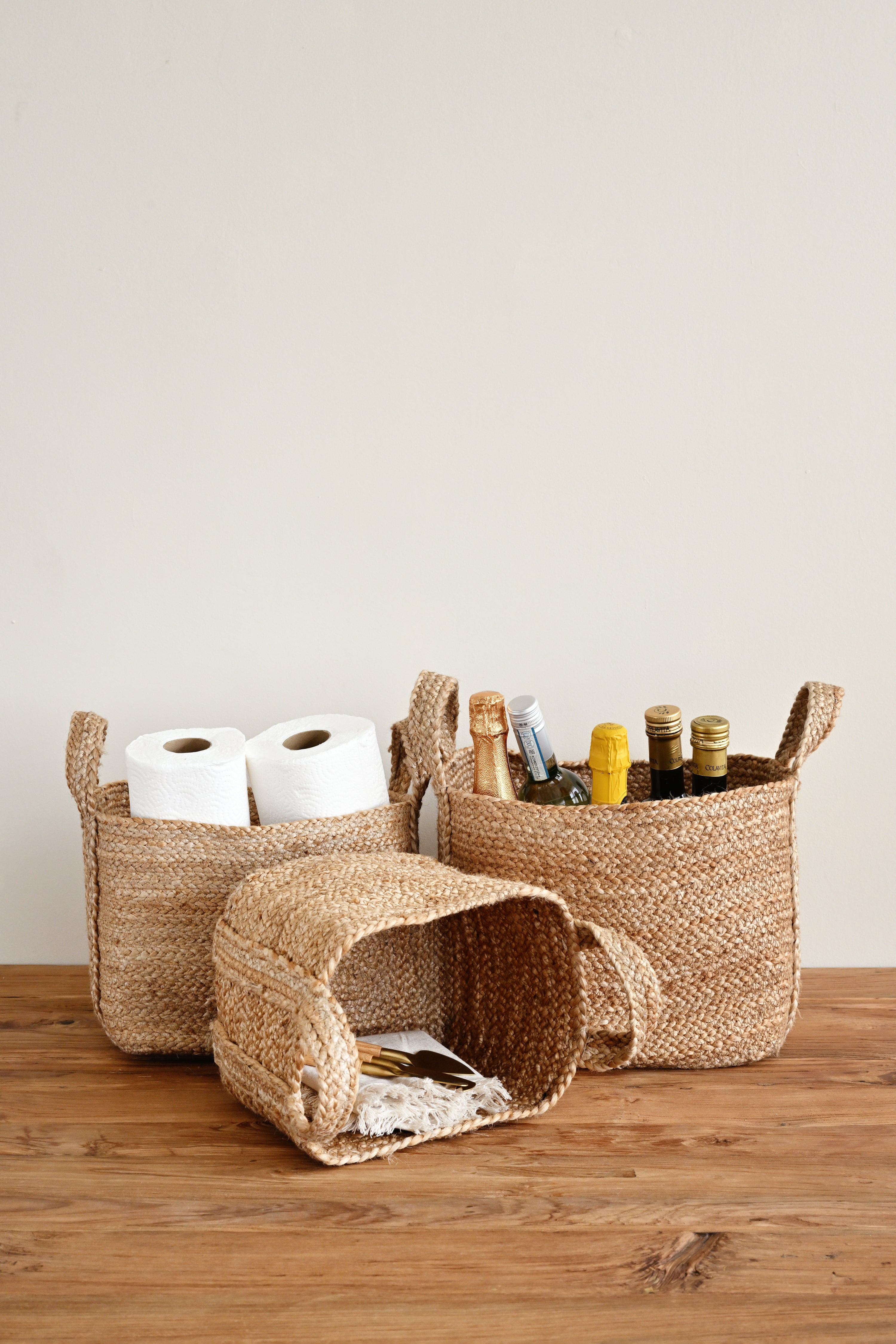 Cove Storage Baskets - Set of 3