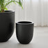 Bullet Concrete Pot - Black