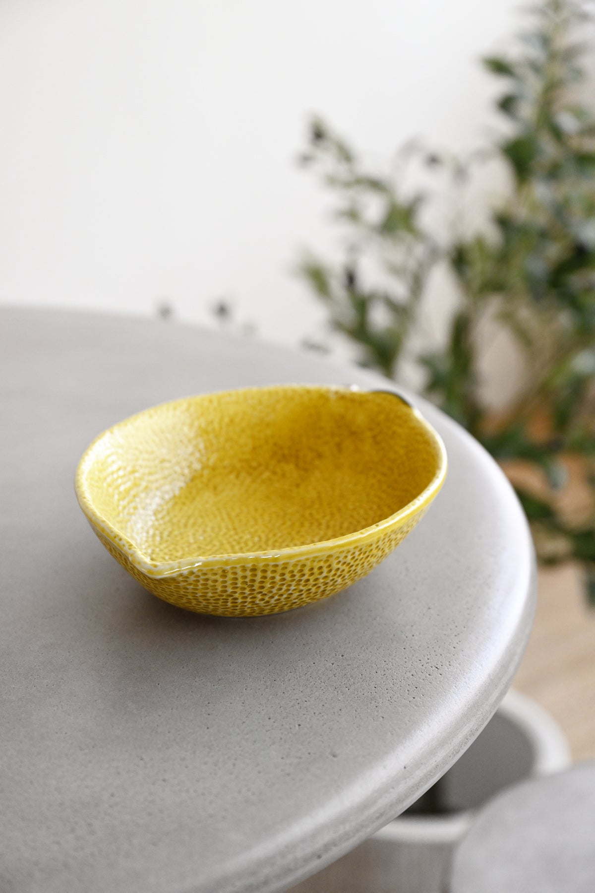 Limone Bowl - Yellow
