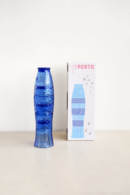 Porto Mare Blue Tumblers 210ml - Set of 4