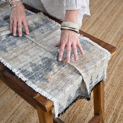 Ananya Handloomed Table Runner