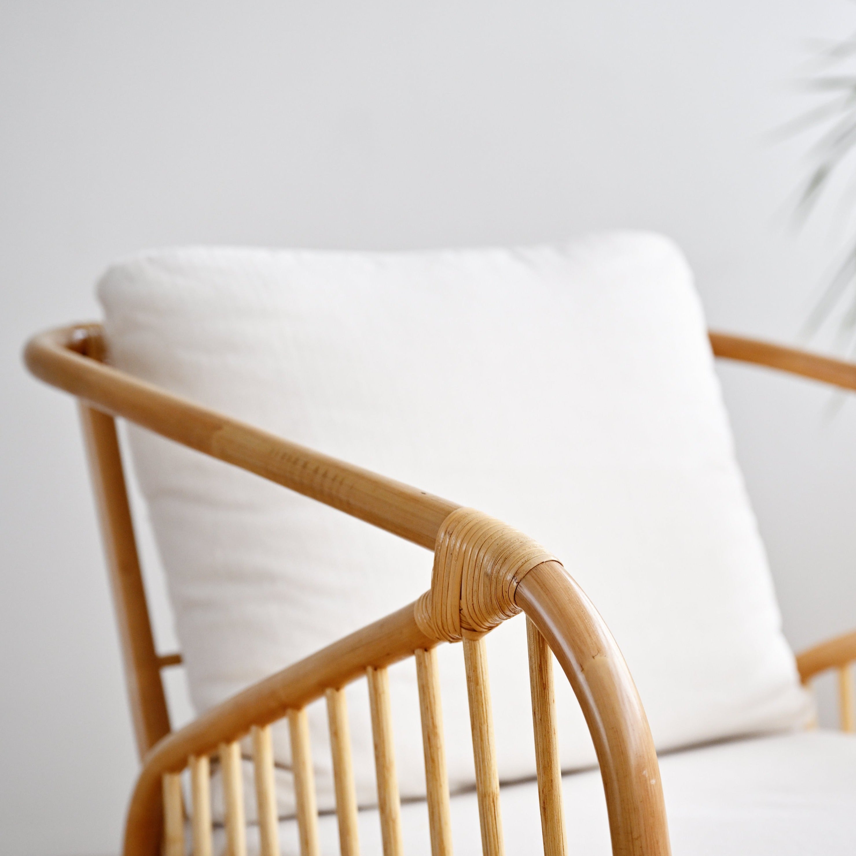 Insel Rattan Arm Chair - Natural