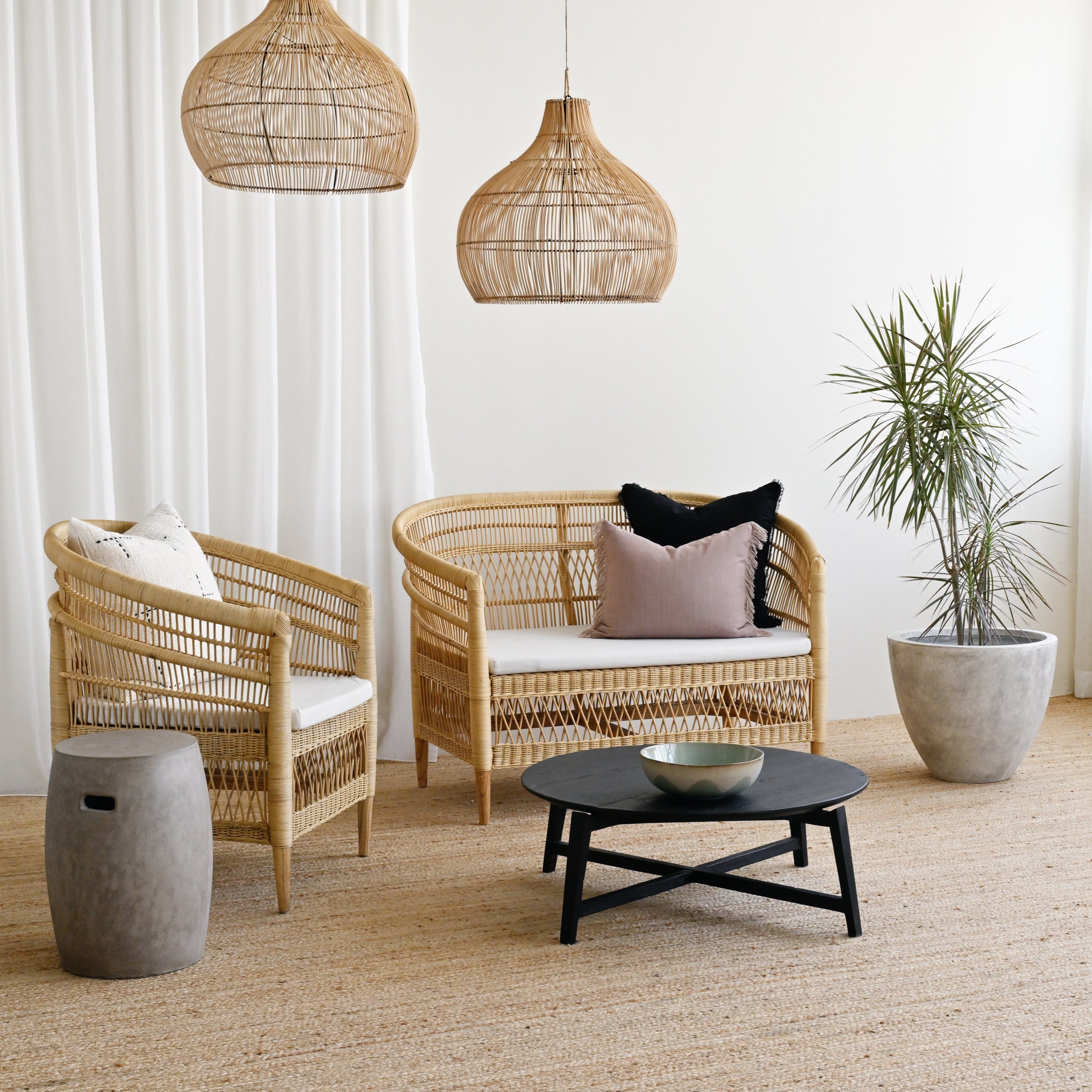 Malawi Sofa - Natural