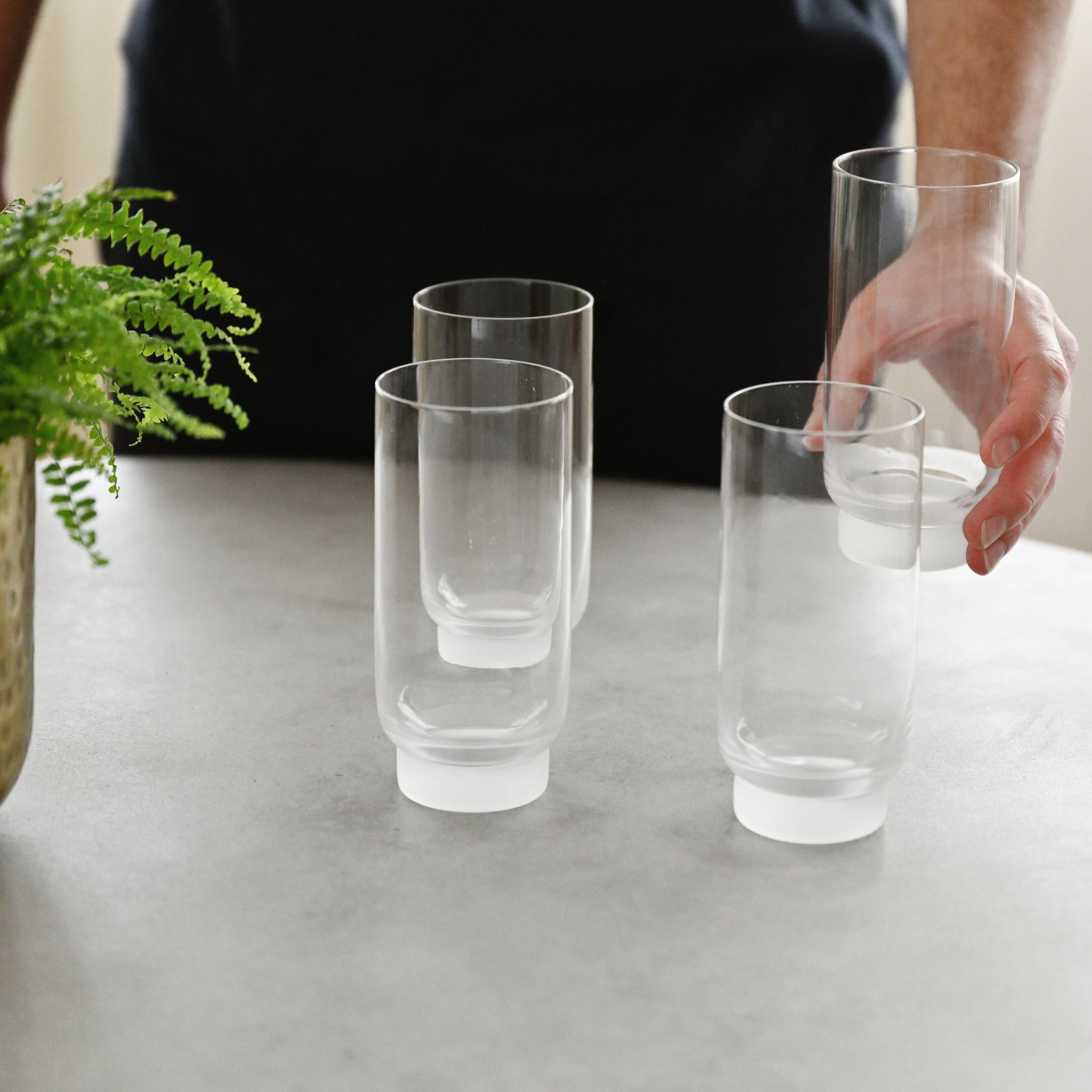 Lexington HiBall Tumbler (Set of 4)
