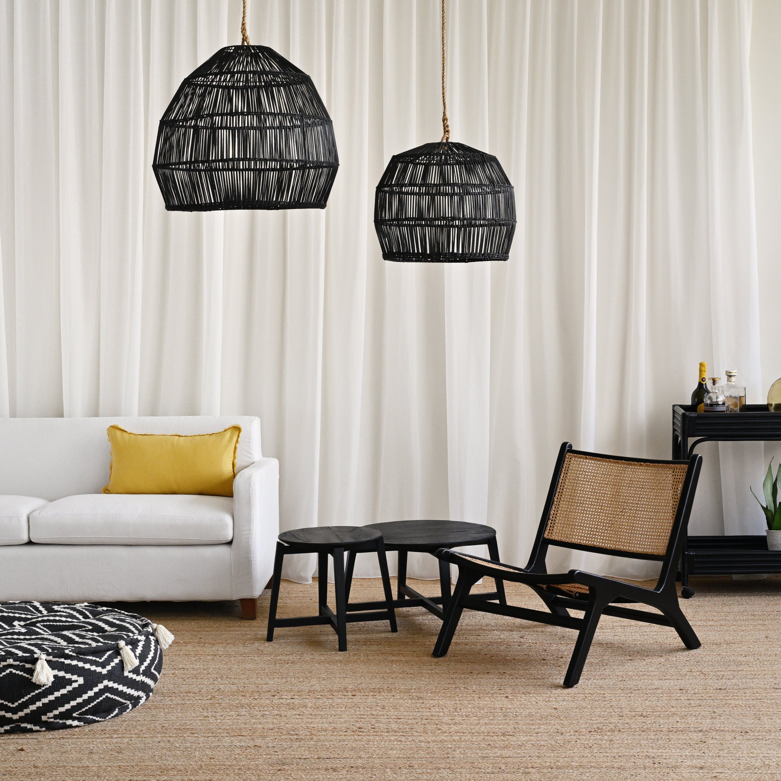 Tunis Pendant Lamp - Black