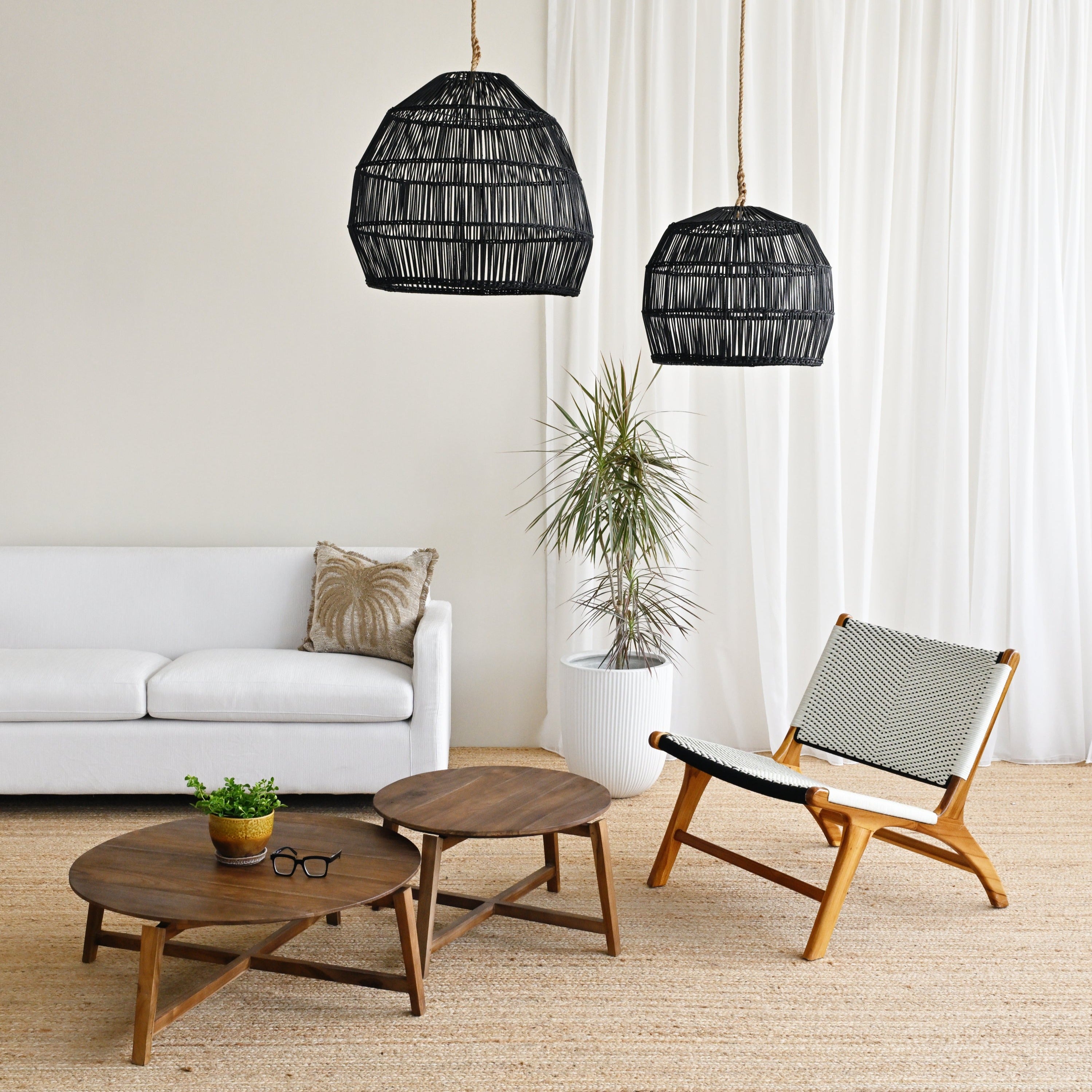 Tunis Pendant Lamp - Black