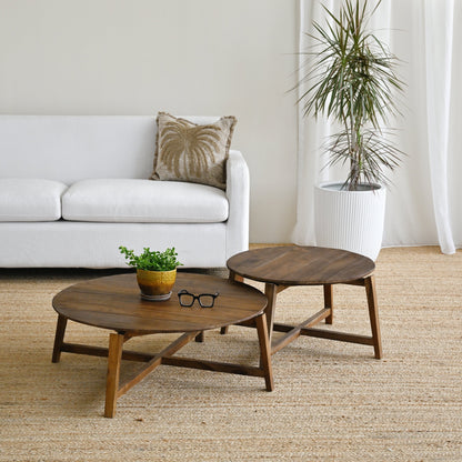 Milou Teak Coffee Table - Natural