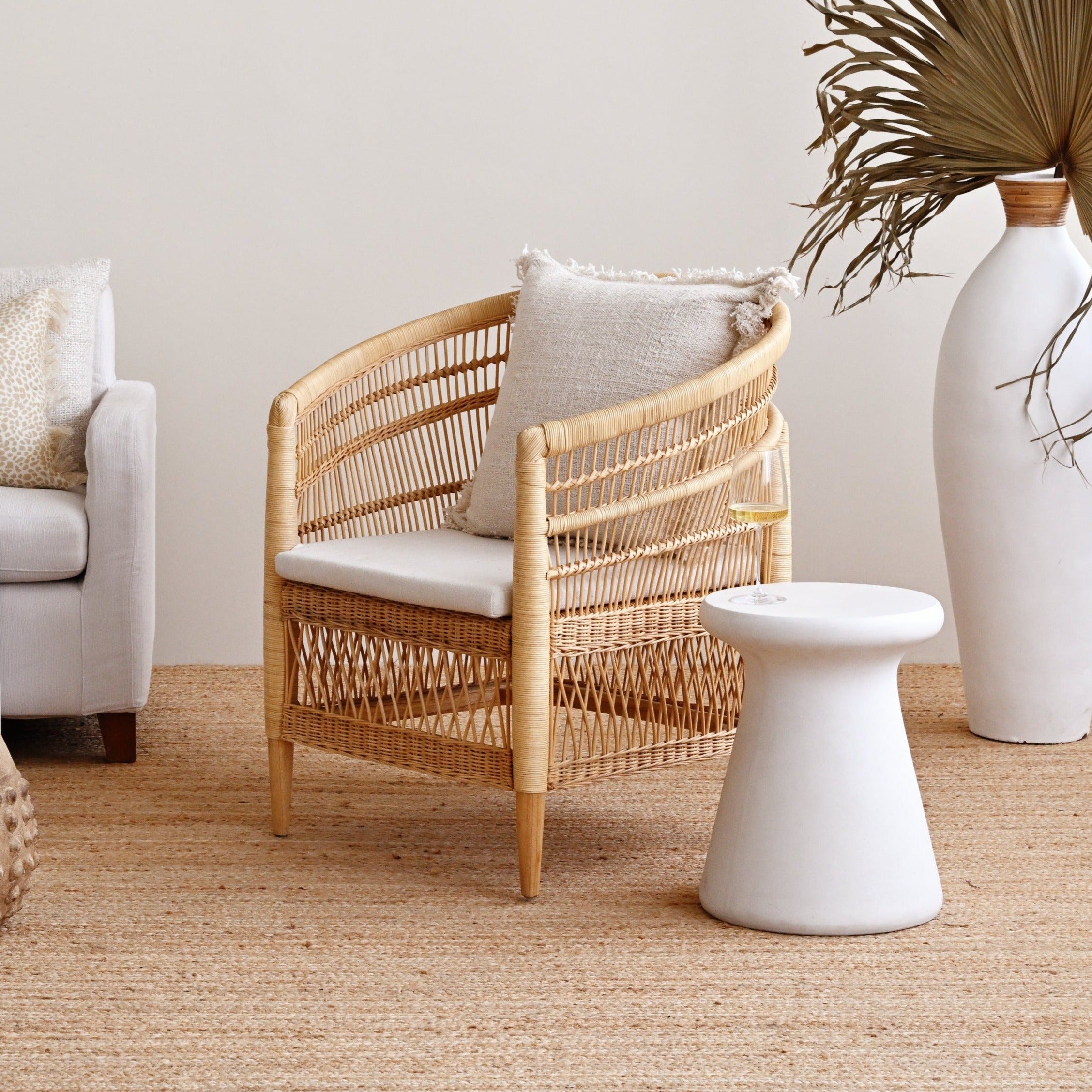 Malawi Arm Chair - Natural