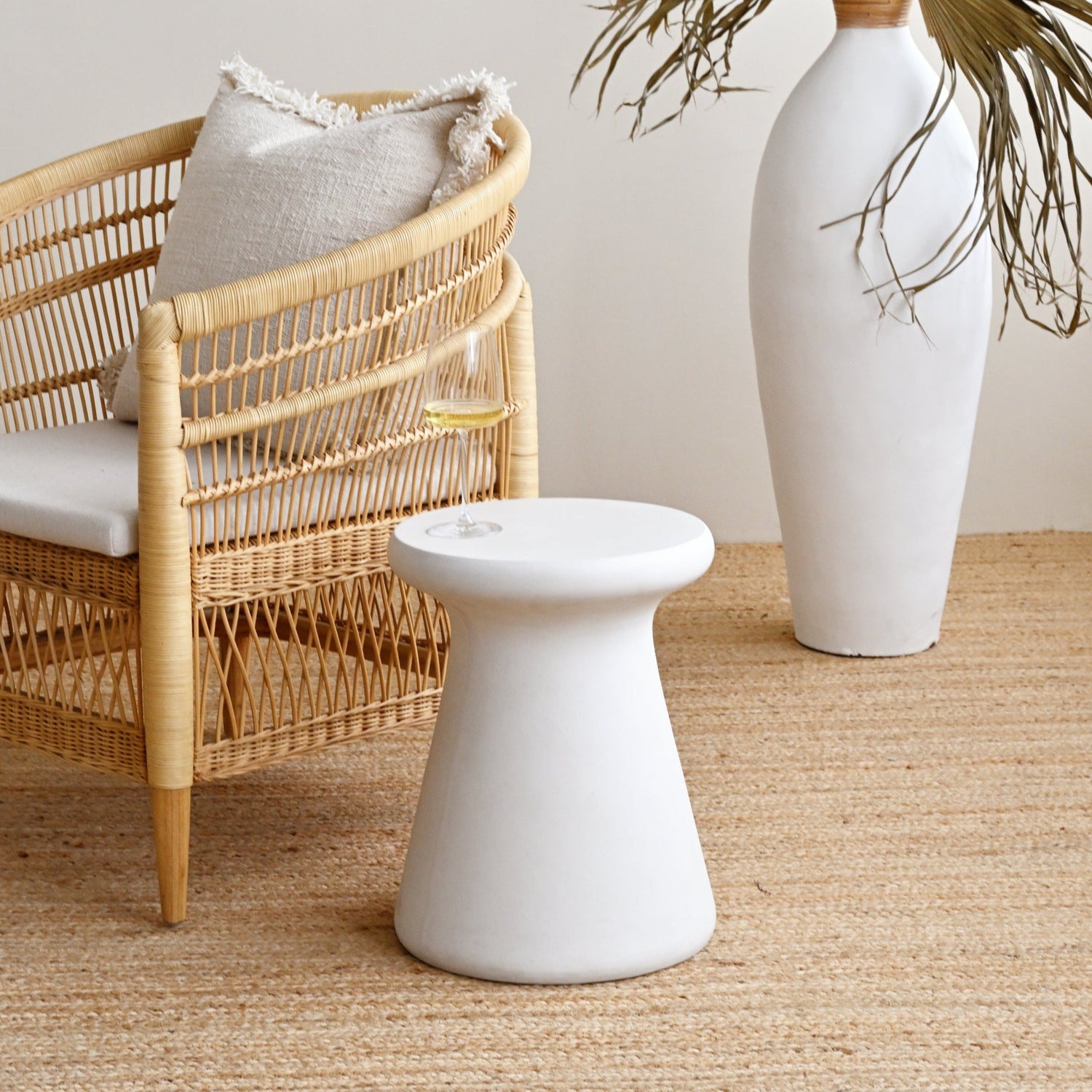 Veria Side Table Stool