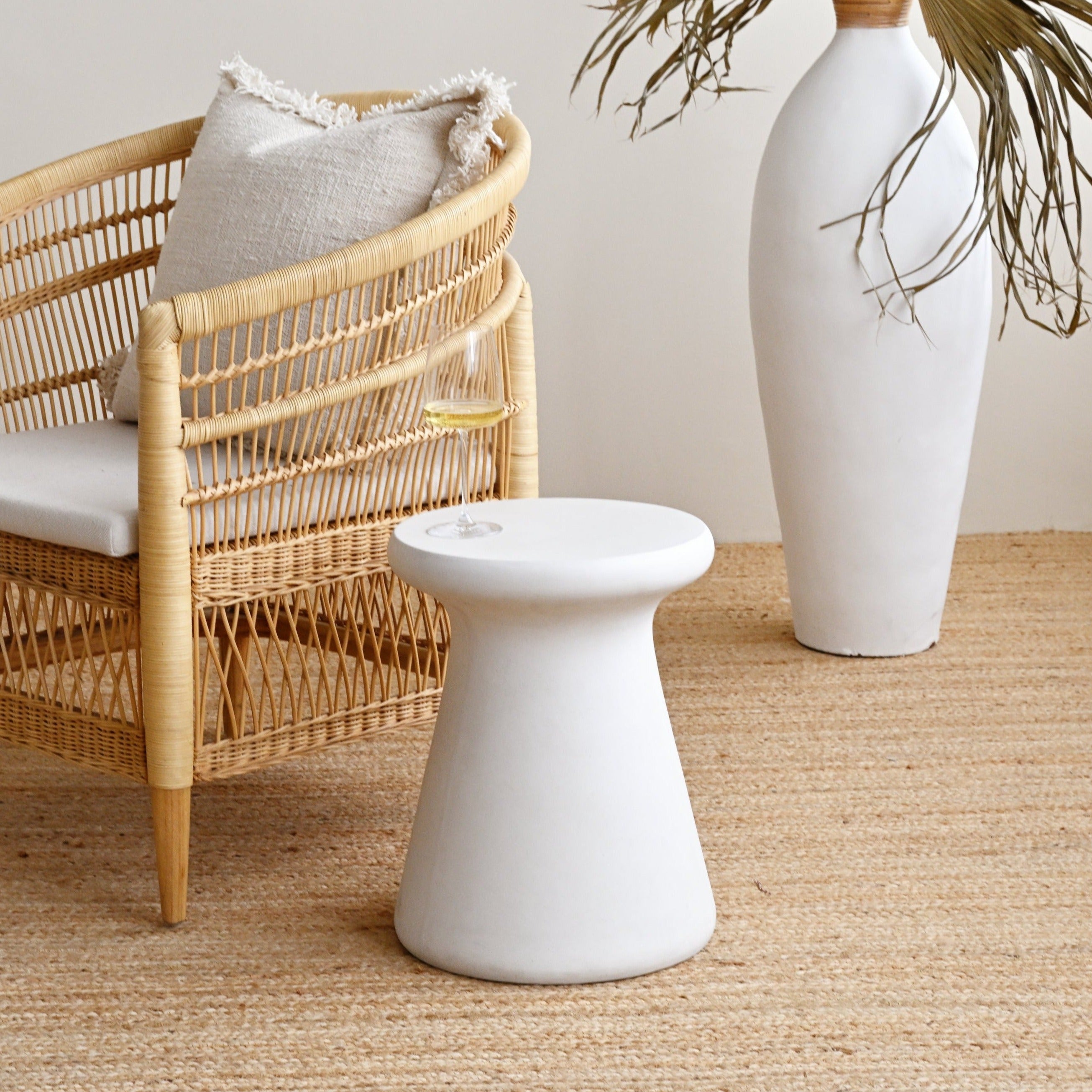 Veria Side Table Stool