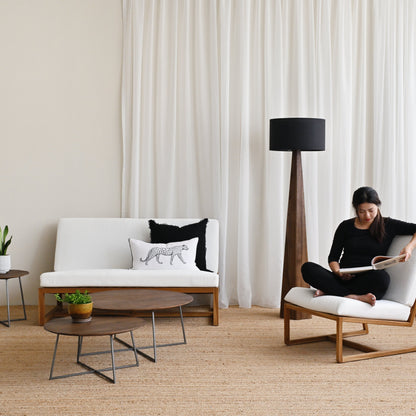 Lola Teak Coffee Table