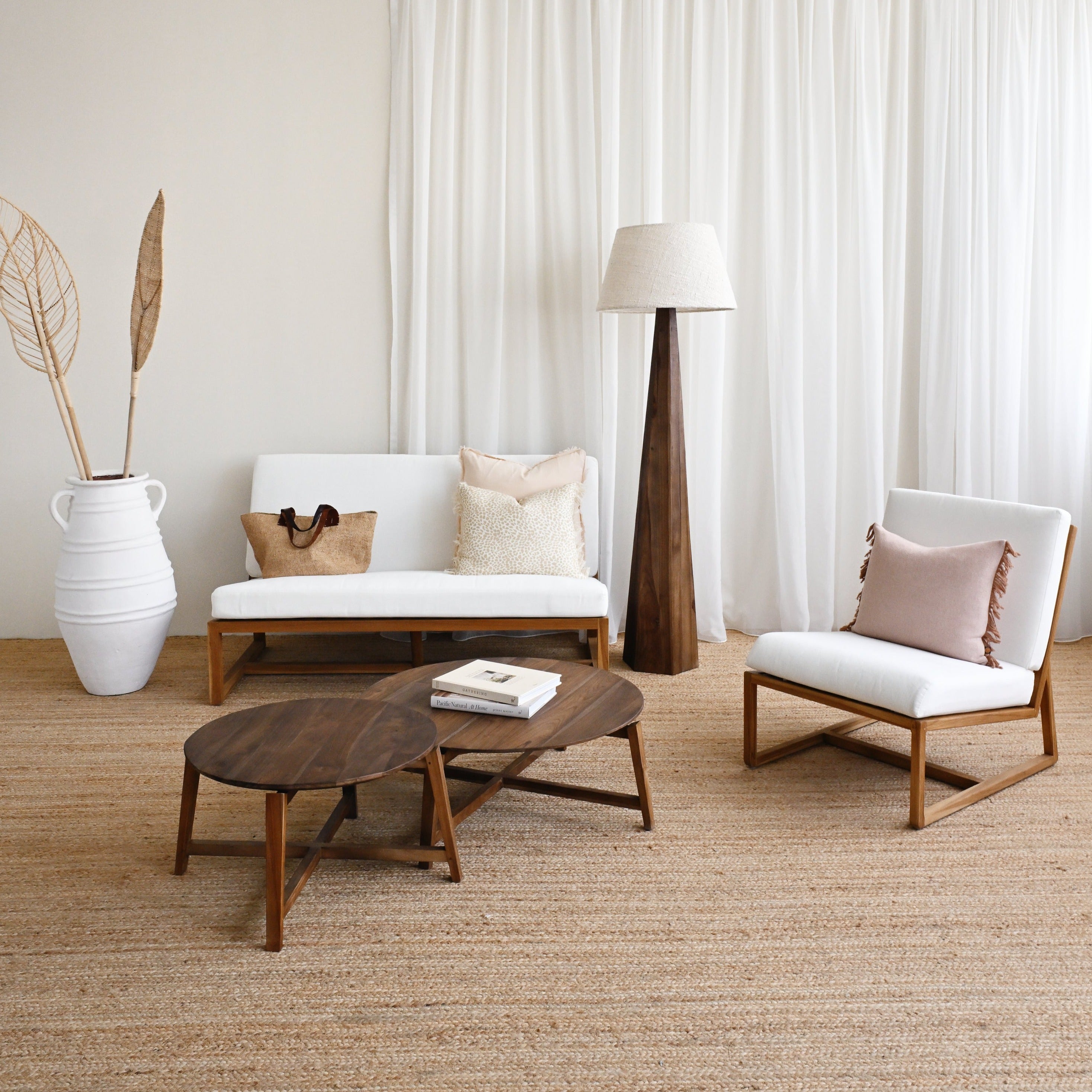 Milou Teak Coffee Table - Natural