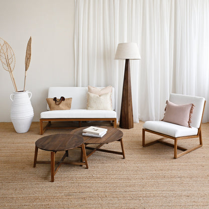 Milou Teak Coffee Table - Natural