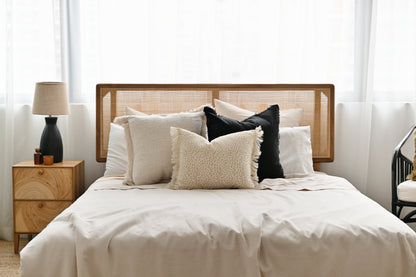 Dream Quilt Cover - Stone