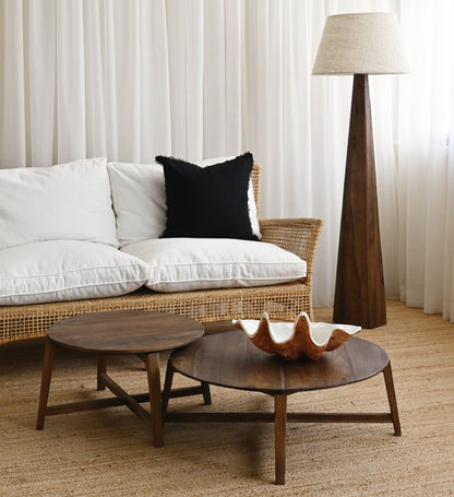 Milou Teak Coffee Table - Natural