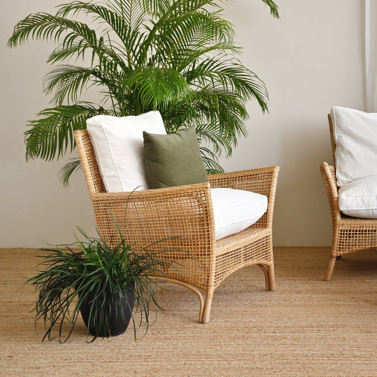 Rattan Arm & Lounge Chairs | Island Living Singapore
