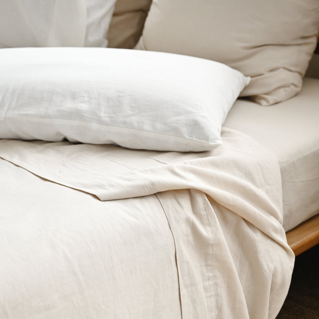 Dream Standard Pillow Case (Pair) - White