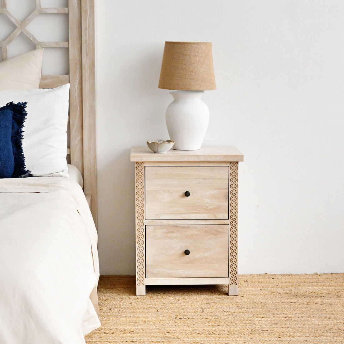 Ketok Bedside Table