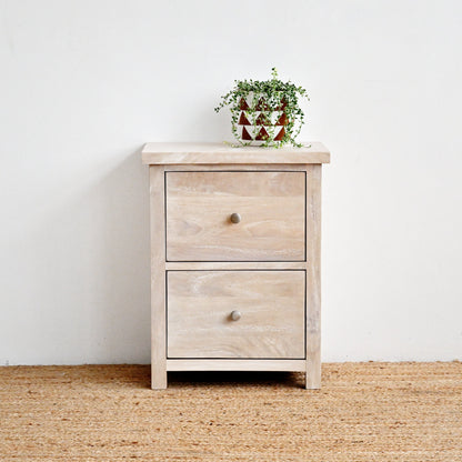 Small Lowanu Bedside Table