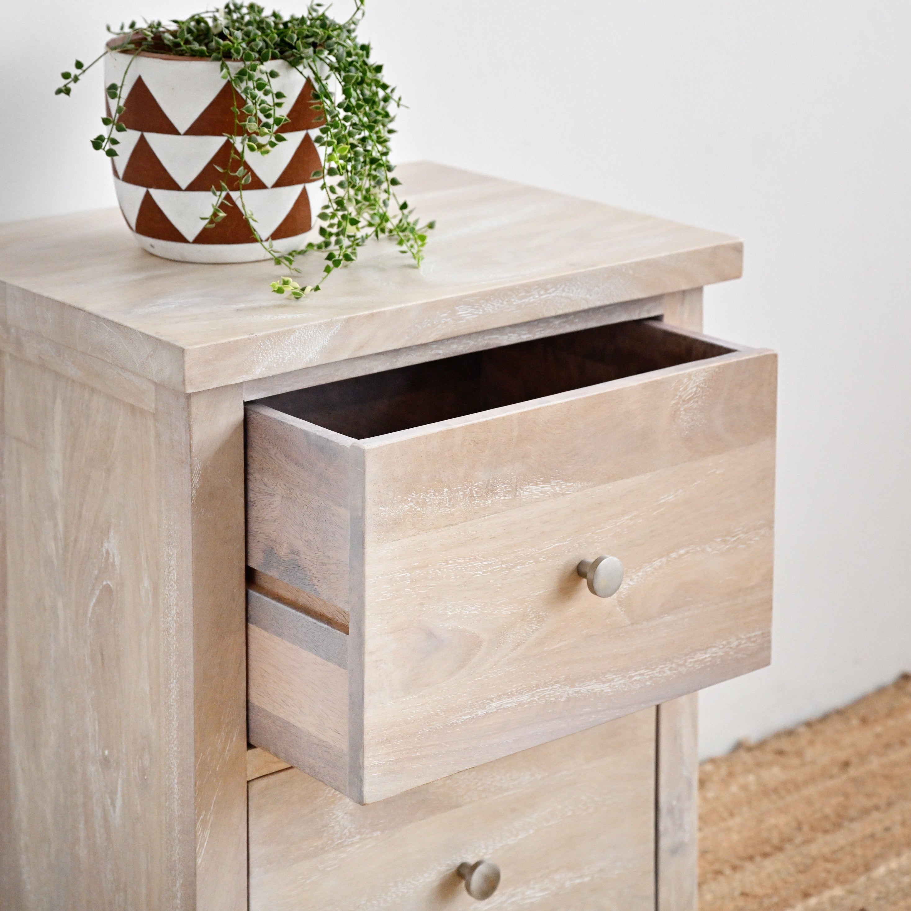 Small Lowanu Bedside Table