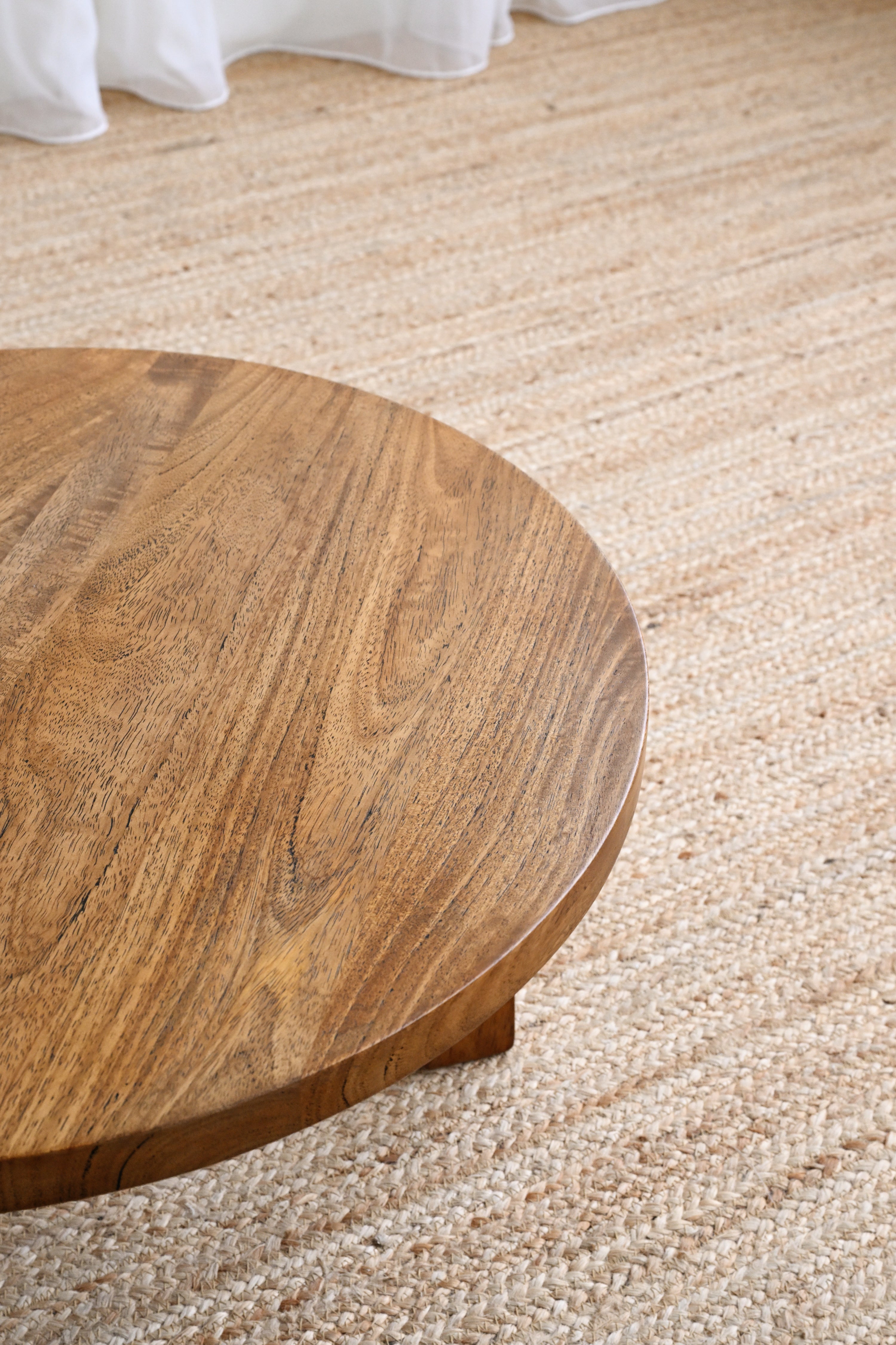 Gili Coffee Table - Tallow
