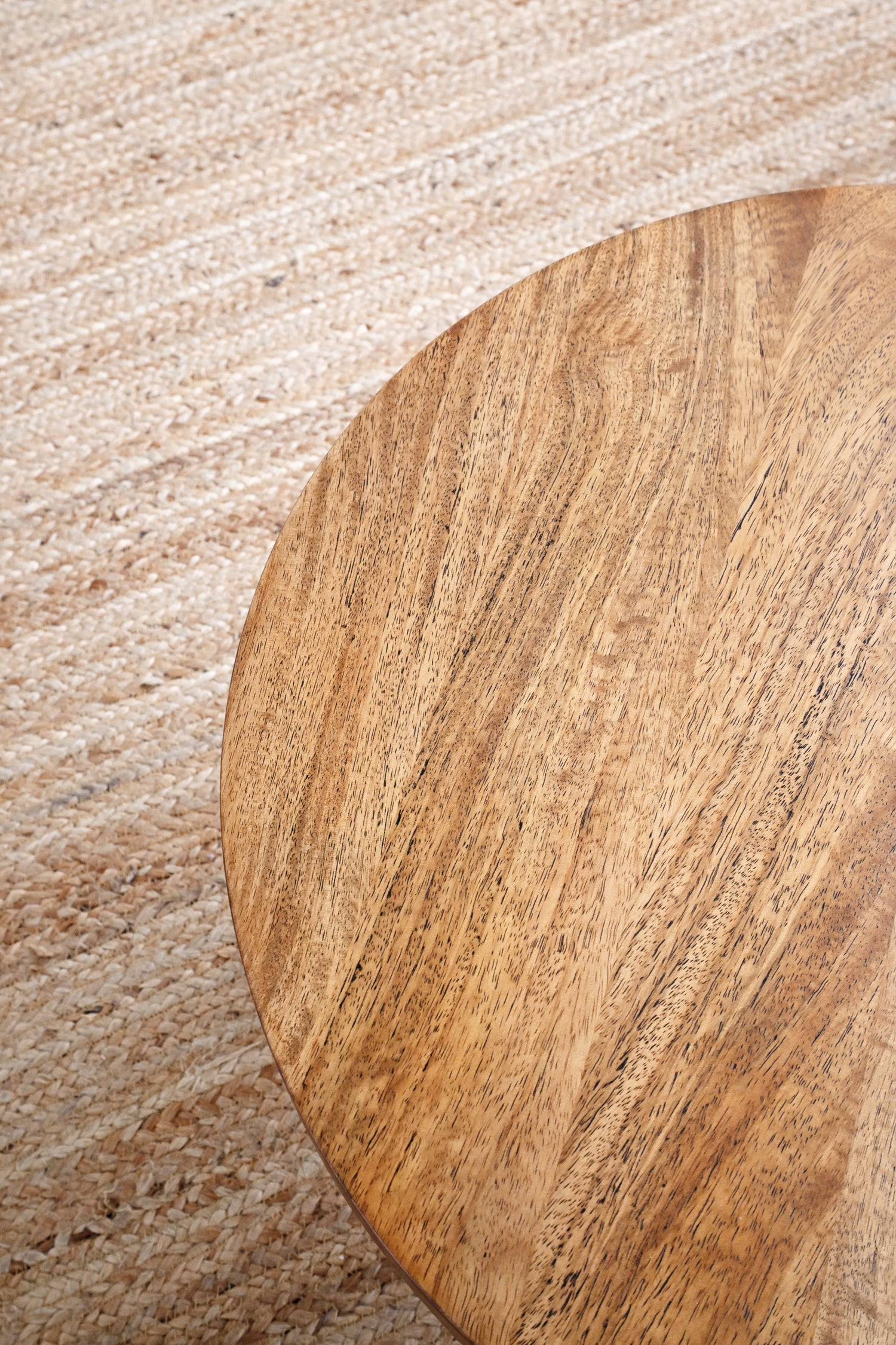 Gili Coffee Table - Tallow