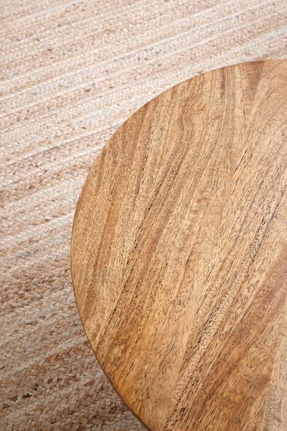 Gili Coffee Table - Tallow