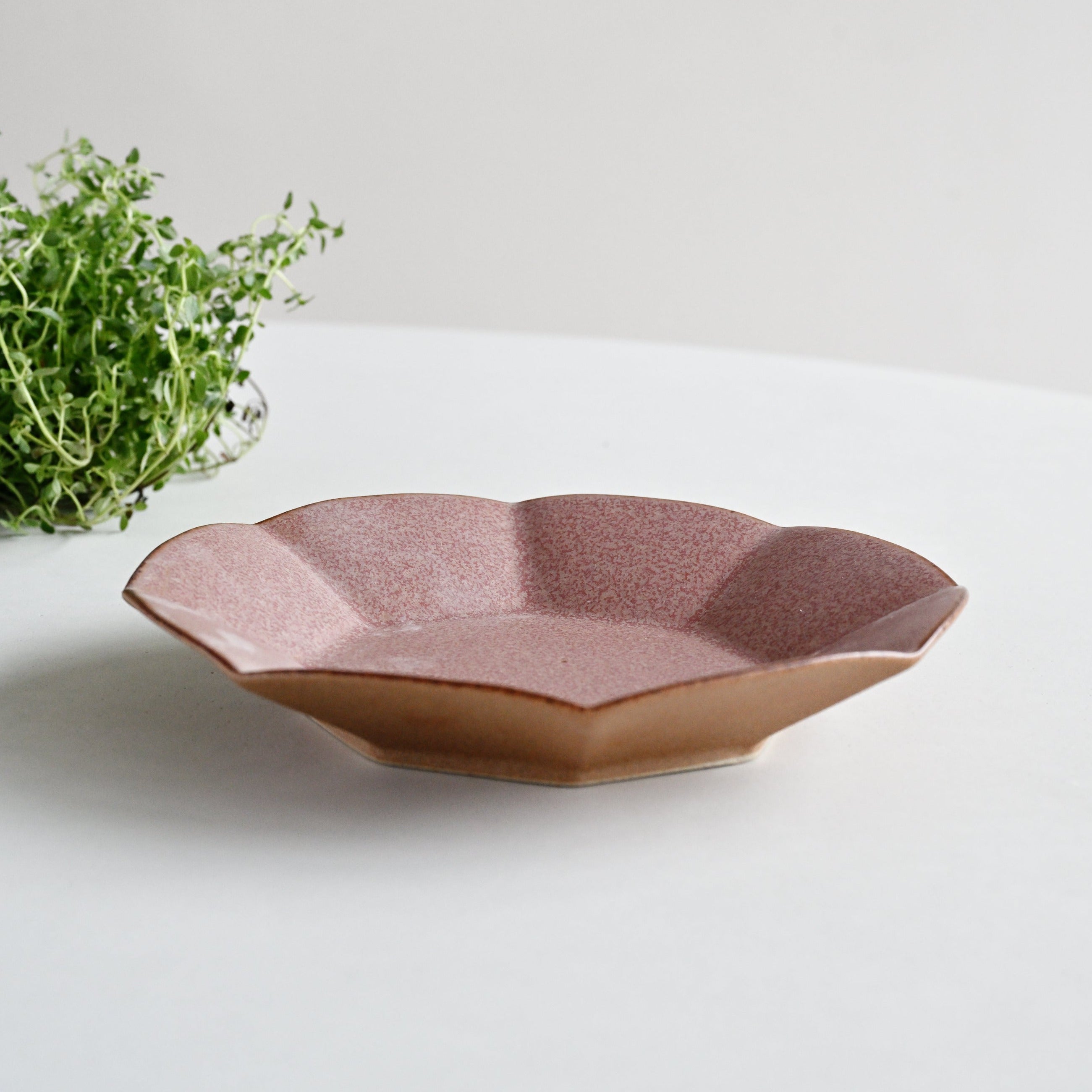 Dusty Pink Chuzara Plate