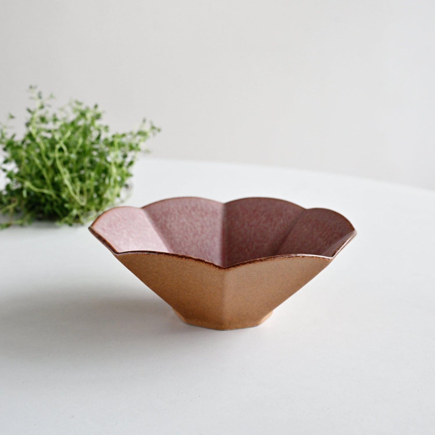 Dusty Pink Bowl