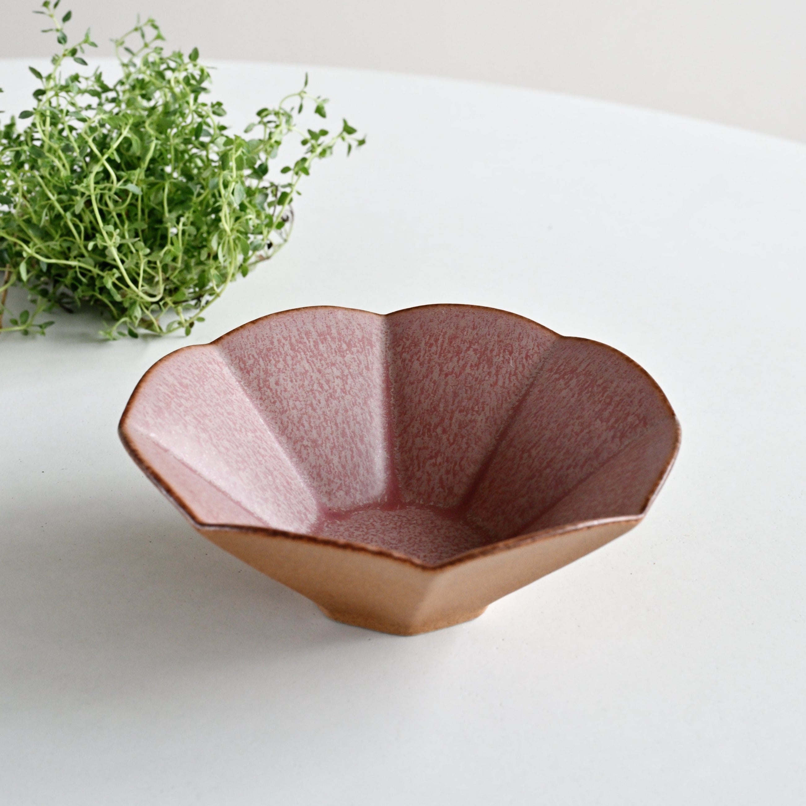 Dusty Pink Bowl
